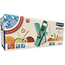 Genius Nicer Dicer Mando – Standhobel Gemüseschneider Hobel Reibe