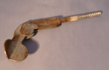 Antiker Fensterhalter Laden Beschlag Dreiblatt