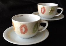2 x Thomas Amici Molte Caldo Cappuccinotasse 2 tlg  0,22 Liter NEUWARE