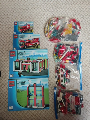 Lego city 7208 - lego,