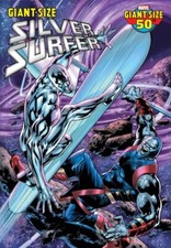 Giant size silver surfer - surfer, #1