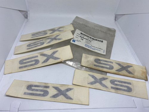 Emblem schriftzug sx - emblem,