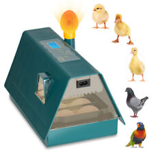 Brutmaschine Brutapparat Geflügel Vollautomatischer Inkubator fur 10 Hühnereier