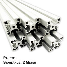 Alu Profil 40x40 mm | Nut 8 |