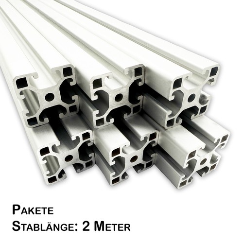 Alu profil 40x40 - profil, nut