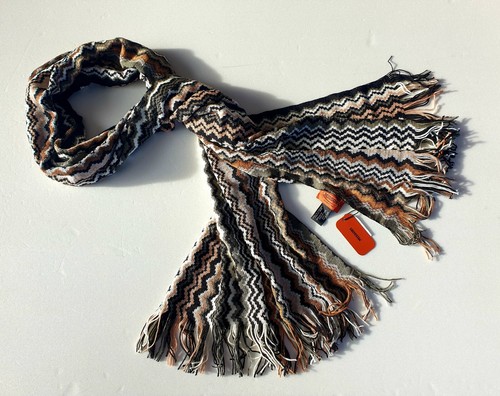 Missoni schal tuch strickschal - missoni,