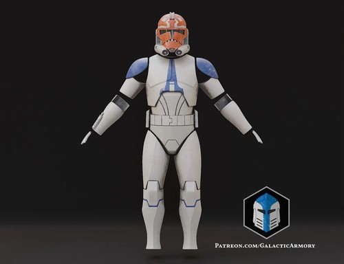 Clone trooper rüstung star - trooper,