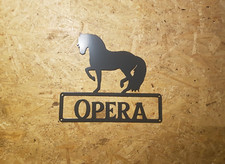 Spanisches Pferd mit