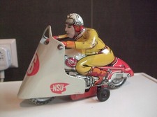 Huki großes Motorrad NSU Rennmotorrad