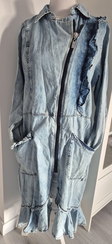 Tredy jeansmantel 36 38 - gr., 1