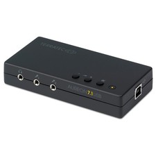 TERRATEC AUREON 7.1 USB Externe Soundkarte optisch TOS-Link 16bit 48kHz Computer