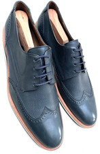 Lloyd Herren-Schnürschuhe Dunkelblau Gr. 46 NEU