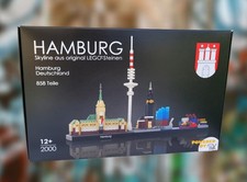 Hamburg Edition Skyline aus