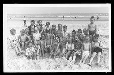 Juist 1949 - Gruppenfoto am