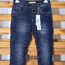 **JEWELLY BAGGY JEANS BLUE GR. XS-XL TOP COOLE OPTIK STYLED  JW  TOP AKTUELL**