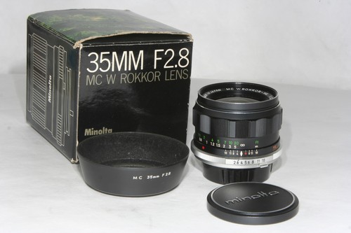Minolta rokkor 1 2 8 - w.rokkor-hg,