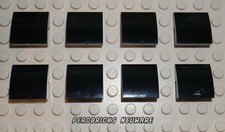Lego Basic 8 x Bogen halbrund Schrägstein Dachstein 2x2 schwarz #15068 NEUWARE