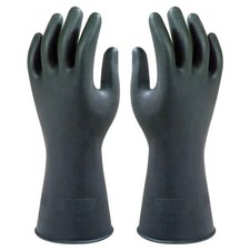 SF-1 TopDeal: KUBI Standard Latex Trockentauchhandschuhe ohne Innenhandschuhe