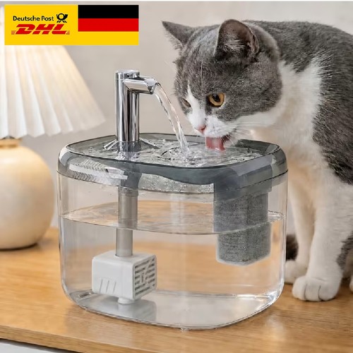 Katzenbrunnen leise pumpe - leise,