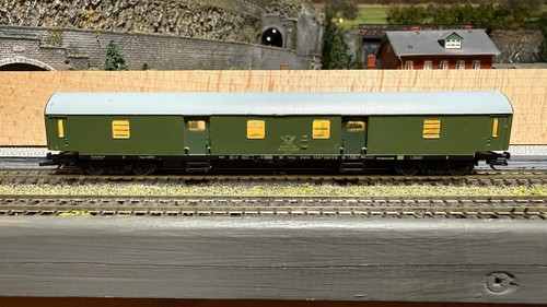 Bttb zeuke deutsche post wagen - bttb/zeuke,