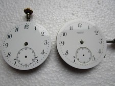 2 Taschenuhrwerke laufen gut