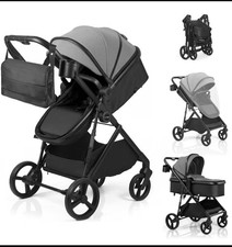 Full-Size Pushchair Foldable