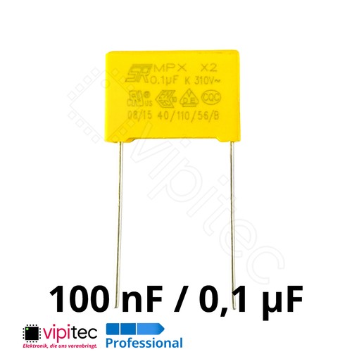 100nf mkp - mkp, x2
