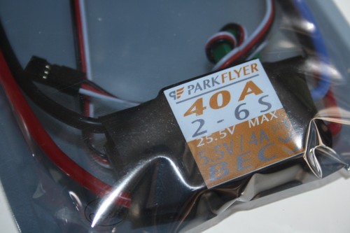 Esc flycolor 40a - flycolor,