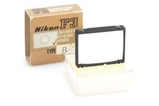 Nikon Focusing Screen    Type