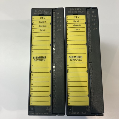 Siemens siwarex weighing - u, /