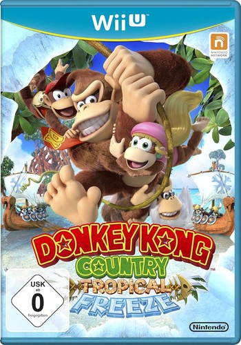 Donkey kong country tropical - kong, country: