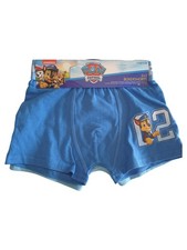 Paw Patrol Jungen Boxershorts OEKO-TEX® Gr. 116 Blau Baumwolle