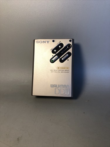 Sony walkman ddii - ddii, silber