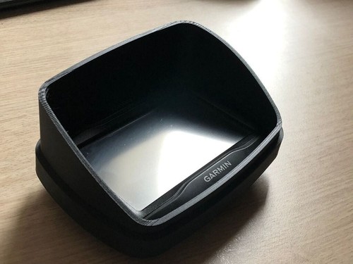 Garmin zumo 390lm sonnenschutz - garmin,