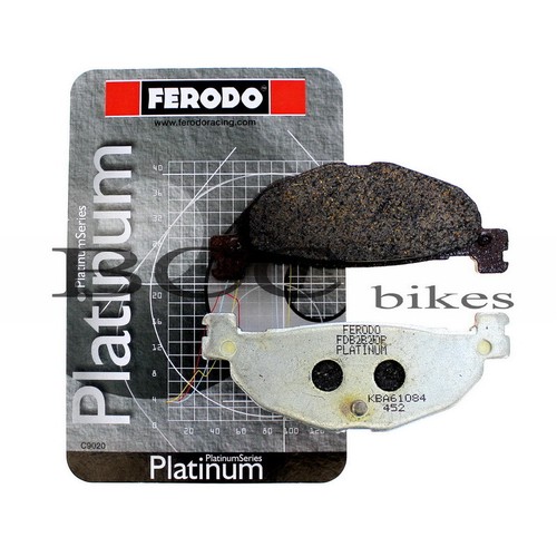 Ferodo bremsbeläge hinten - ferodo,