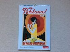 Alles Reklame! Kalender 2024 - 53 nostalgische Werbeplakate - Topzustand
