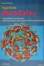 Figürliche Mandalas , Fensterbilder, Laternen, mit Malvorlagen, Transparentpap.