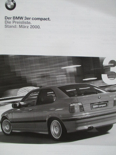 Bmw 316i e36 compact - bmw, e36/5
