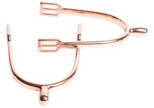% Harry´s Horse Sporen rosegold Kugelsporen Tropfen D 30mm -UVP €24,95