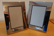 Hochwertige Metall-Bilderrahmen 15X20cm mit Samtrücken Neu