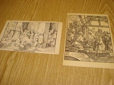 #TK789 Ansichtskarte Holzschnitte Abschiedvorstellung Albrecht Dürer 
