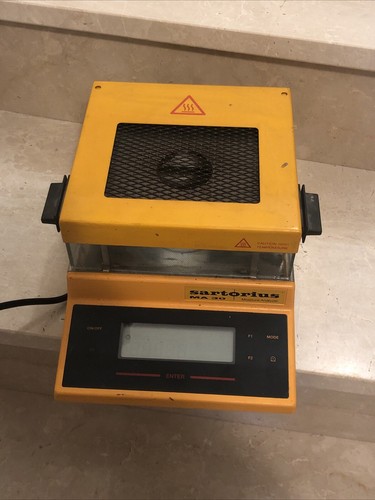 Sartorius moisture - ma,