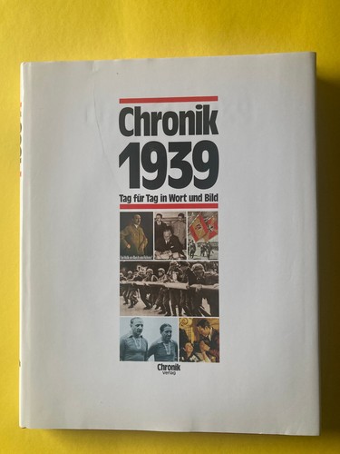 Chronik 1939 tag für - chronik, in