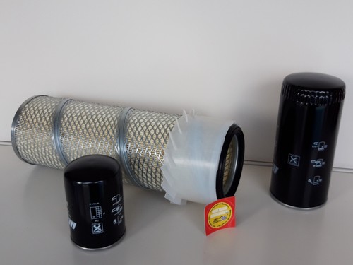 Filter set passend - set, (klein)