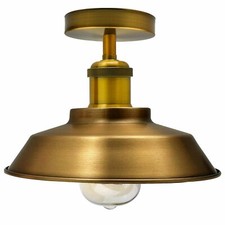 Retro Deckenlampe  Metall E27