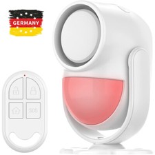 Alarmanlage für Haus Wohnmobil PIR Bewegungsmelder Alarm Bewegungssensor 125 dB