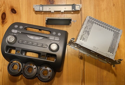 Autoradio honda jazz - jazz, ge3