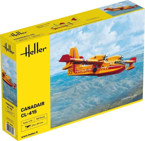 Heller 80370 canadair 415 - 80370,