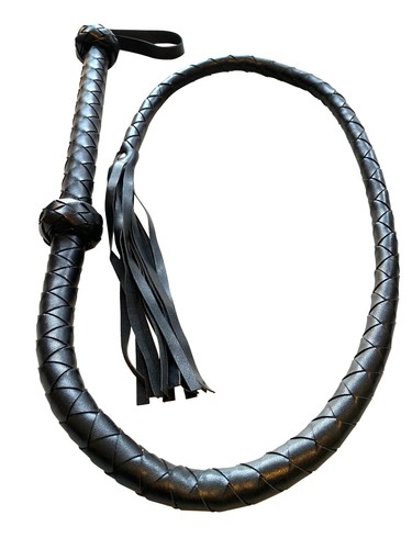 Bdsm leder bullen peitsche - leder,