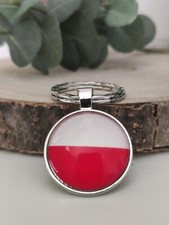 Polen Geschenk | Polnische Flagge | Heimat Polen | Polen Anhänger | Polen Reise